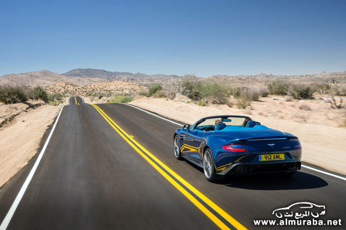 استون مارتن فانكويش فولانت بدون سقف تبدأ اسعارها من 1,2 مليون ريال سعودي Aston Martin 1